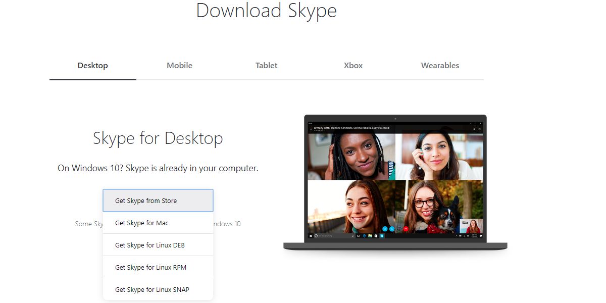 Skype downloads folder in windows 10
