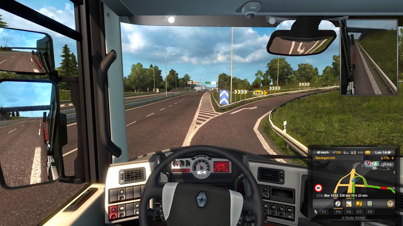 Euro truck simulator 2 download completo gratis italiano per pc