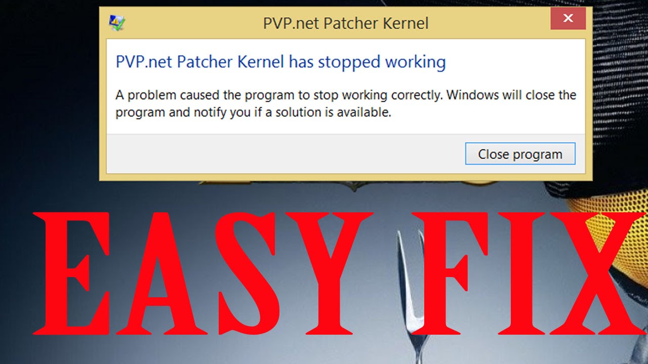 Pvp kernel stopped working windows 10 download