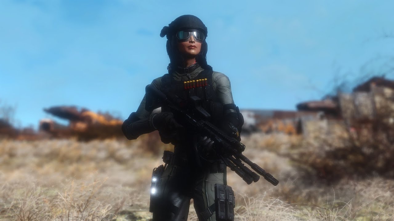 Fallout 4 Tactical Gear